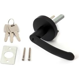 Внешняя ручка для накладной антипаники, с фиксацией ключом HOME H-101 RH101 