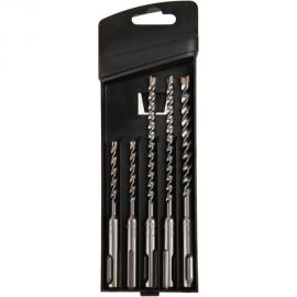 Набор буров по железобетону (5 шт; 5-8 мм; SDS-plus) Inforce 11-01-639 