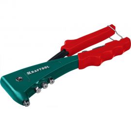 Комбинированный заклепочник в кейсе KRAFTOOL Combo2-M6 31180 