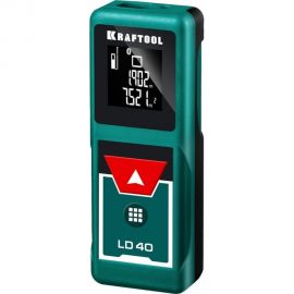 Лазерный дальномер Kraftool 34763 