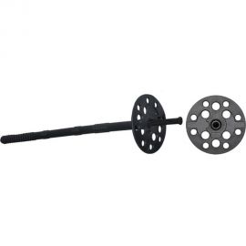 Дюбель для теплоизоляции с пластиковым гвоздем INTERFIX ИЗО 10х140, 300 шт 28970 