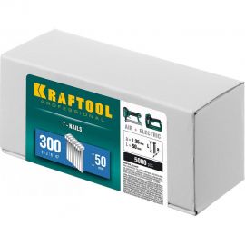 Гвозди для нейлера Kraftool тип 300 50 мм 5000 шт. 31785-50 