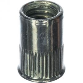 Заклепка с внутренней резьбой уменьшенный бортик Kenner Белый цинк м8х1,25х18 350шт зру8 