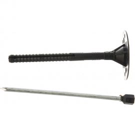 Дюбель для теплоизоляции с оц.гвоздем и термоголовкой INTERFIX 10х140, 300 шт 28981 