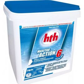 Двухслойные таблетки HTH 6 в 1 MAXITAB ACTION 1 кг K801792H1 