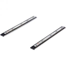 Шариковые направляющие SAMET SO CLASS накладные, высота 46 мм, с доводчиком, 450 мм СТ-00001291 