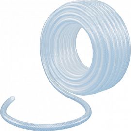 Поливочный прозрачный армированный трехслойный шланг PALISAD 3/4, 15 м 67435 