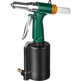 Пневматический заклепочник KRAFTOOL 2.4-6.4 мм, композитный корпус 31185_z02 