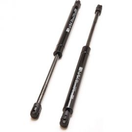 Комплект мебельных газлифтов LIK 385мм 1200N с полиамидной обоймой 2 шт. LIК385.1200.PA 