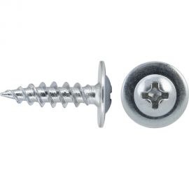 Усиленный саморез PROFFIX СММ 4,2х13 2500 шт - ведро 146507 