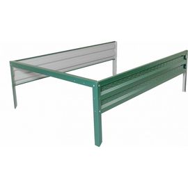 Оцинкованный добор PERFO-ГРЯДКА 1x1 м RALL 6005 DR161010 