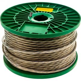 Стальной трос в полимерной оболочке STAYER d=5 мм, L=100 м 30410-50 