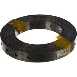 Монтажная перфорированная лента ГОСКРЕП оцинкованная, прямая 0,55х25 Бухта 25 м 13-0019570 