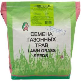 Семена газона Зеленый Ковер Спортивный газон Спортсмен 2 кг 4607160330044 