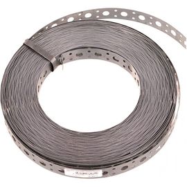 Монтажная перфорированная лента ГОСКРЕП оцинкованная, прямая 0,7х20 Бухта 25 м 13-0019650 