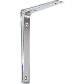 Консоль VORMANN 3-F 315х200х40 мм, оцинкованная, цвет: хром, 70 кг 00165 315 C 