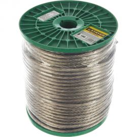 Стальной трос MASTER в полимерной оболочке STAYER 30410-80 