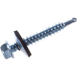 Кровельный саморез Tech-Krep КРс ZP оцин 5,5х38 2500шт 00000997 