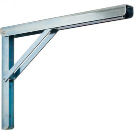 Складной кронштейн VORMANN Multi-Line 200х300х30х1,5 мм, оцинкованный, 200 кг 00152 300 Z 