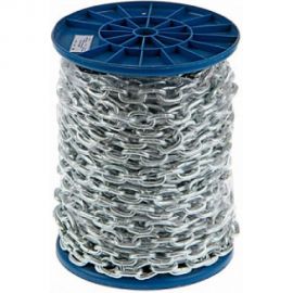 Сварная цепь КРЕП-КОМП короткозвенная DIN 766 м1,5 50м цк1,5 