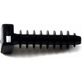 Дюбель под кабельную стяжку КРЕП-КОМП нейлон 8х45 500шт дх8 