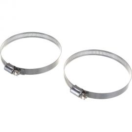 Хомуты ЭКСПЕРТ просечная лента 12 мм 91-114 мм 50 шт 37815-091-114-50 