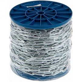 Сварная цепь КРЕП-КОМП длиннозвенная DIN 763 м3 50м цд3 