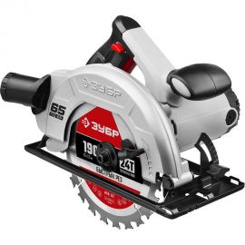 Дисковая пила ЗУБР ПД-65 