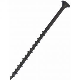 Саморез по дереву КРЕП-КОМП черный 4,2х76 2500шт чд76 