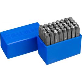 Буквенные клейма Зубр, шрифт 6 мм 21503-06_z01 