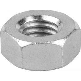 Шестигранная гайка Зубр МАСТЕР ГОСТ 5927-70, класс прочности 6, оцинкованная, M12, 5кг (примерно 328 шт.) 303550-12 