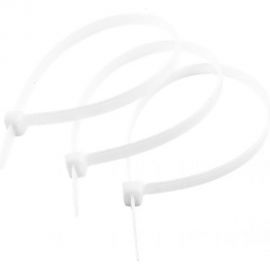 Нейлоновые хомуты Зубр белые, 9x1020 мм, 50 шт. 309010-90-1020 