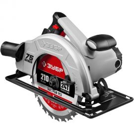 Дисковая пила ЗУБР ПД-75 