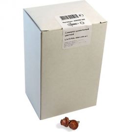 Кровельный саморез крепежная техника коричневая медь RAL 8004, 5.5х19 мм, 300 шт 420280 БК 