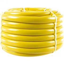 Поливочный армированный шланг СИБРТЕХ Дачник ПВХ, 1 дюйм, 25м 673596 