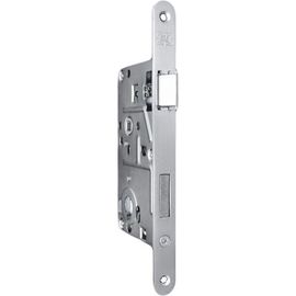 Корпус замка DOORLOCK DL402/55 PZ72 MCR матовый хром, реверсивный, II класс 75311 