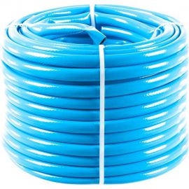 Поливочный армированный трехслойный шланг СИБРТЕХ Родничок 3/4", 50 м 67529 