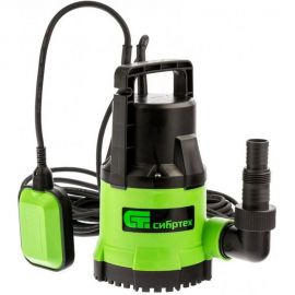 Дренажный насос для чистой воды СИБРТЕХ СДН300-5 97261 