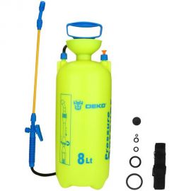 Садовый помповый опрыскиватель DEKO DKSP08 8 л 065-0940 
