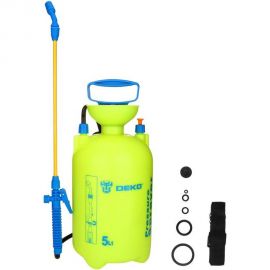 Садовый помповый опрыскиватель DEKO DKSP06 5 л 065-0938 