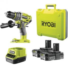 Бесщеточная ударная дрель-шуруповерт Ryobi ONE+ R18PD7-220B 5133004295 