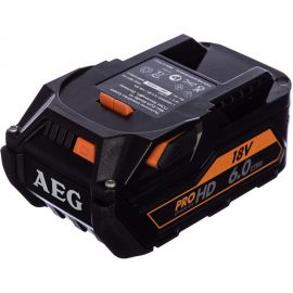 Аккумулятор L1860RHD (18В; 6 А*ч; Li-Ion) AEG 4932464754 