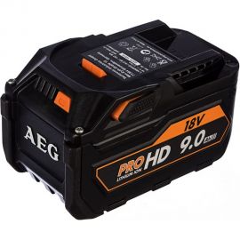 Аккумулятор L1890RHD (18В; 9 А*ч; Li-Ion) AEG 4932464231 