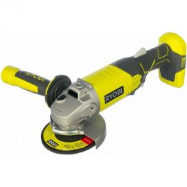 Аккумуляторная угловая шлифмашина Ryobi ONE+ R18AG-0 5133001903 