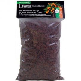 Субстрат & Дренаж EffectBio Ultra Effect EcoLine Вулканическая лава 5-10 мм, 1.2 л 4603743270103 