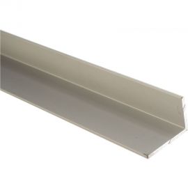 Уголок GAH ALBERTS алюминиевый, серебро 30x20x2х2600мм, 480073 