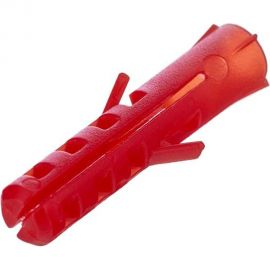Нейлоновый дюбель Cuttori 6х30 красный 500 шт. 630 