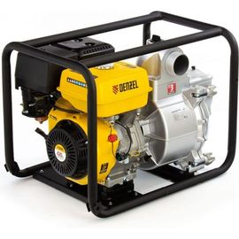 Бензиновая мотопомпа для грязной воды DENZEL PX-80D 99204 