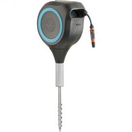 Напольная автоматическая катушка со шлангом Gardena RollUp M 18614-20.000.00 