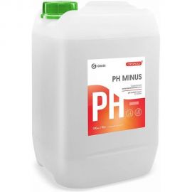 Средство Grass CRYSPOOL pH minus для регулирования pH воды канистра 12кг 150003 